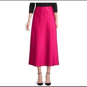 Rebecca Minkoff Satin Skirt
